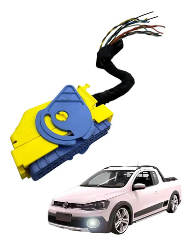 Conector Modulo Airbag Gol Saveiro Voyage G6 G7 G8