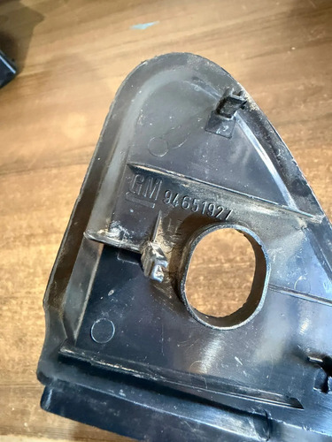 Acabamento Interno Retrovisor Esquerdo Chevette Quebradinho - Imagem 4