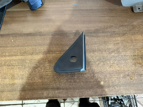 Acabamento Interno Retrovisor Direito Chevette Quebradinho - Imagem 2