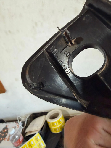 Acabamento Interno Retrovisor Direito Chevette Quebradinho - Imagem 4