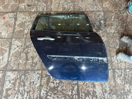 Porta Traseira Direita Renault Megane Gran Tour 2007/2013 Traseira Direita Azul