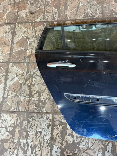 Porta Traseira Direita Renault Megane Gran Tour 2007/2013 Traseira Direita Azul - Imagem 2