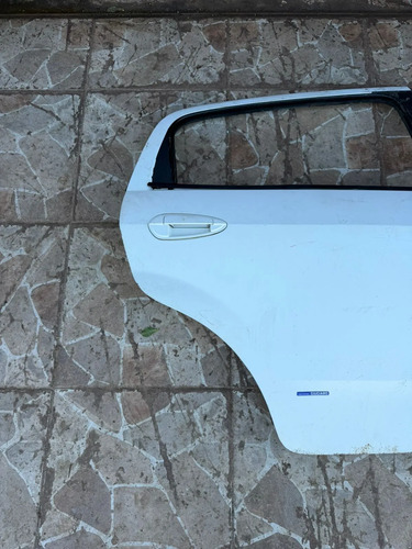 Porta Traseira Direita Fiat Punto 2008 Até 2017 Original Traseira Direita Branco - Imagem 2
