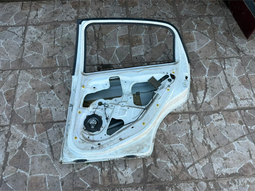 Porta Traseira Direita Fiat Punto 2008 Até 2017 Original Traseira Direita Branco - Imagem 6