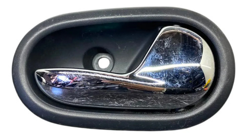 Maçaneta Interna Porta Direita Renault Sandero 806708506r Preto Dianteira/traseira