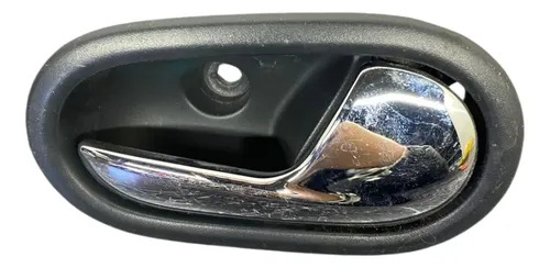 Maçaneta Interna Porta Direita Renault Sandero 806708506r Preto Dianteira/traseira - Imagem 3