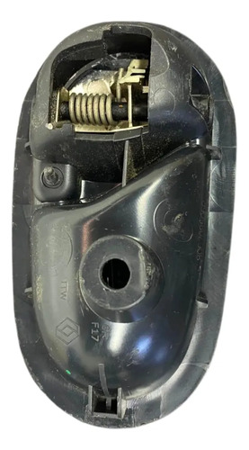 Maçaneta Interna Porta Direita Renault Sandero 806708506r Preto Dianteira/traseira - Imagem 4