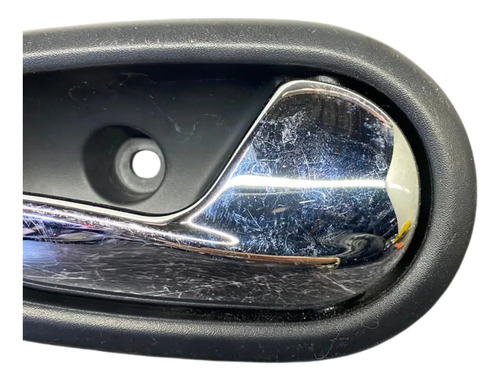 Maçaneta Interna Porta Direita Renault Sandero 806708506r Preto Dianteira/traseira - Imagem 5