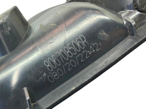 Maçaneta Interna Porta Direita Renault Sandero 806708506r Preto Dianteira/traseira - Imagem 9