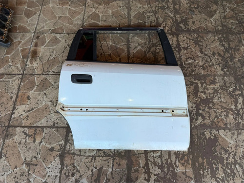 Porta Traseira Direita Chevrolet Zafira Traseira Direita Branco
