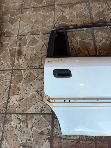 Porta Traseira Direita Chevrolet Zafira Traseira Direita Branco - Imagem 2