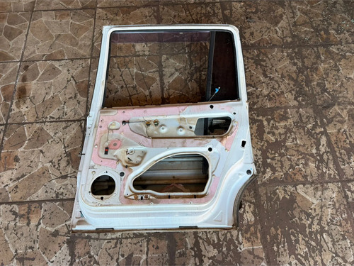 Porta Traseira Direita Chevrolet Zafira Traseira Direita Branco - Imagem 6
