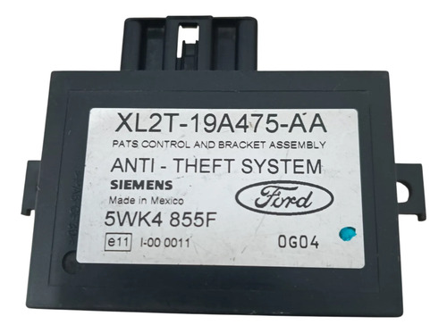 Módulo Antifurto Ford Ranger Xl 2.5 98 A 2005 Xl2t19a475aa