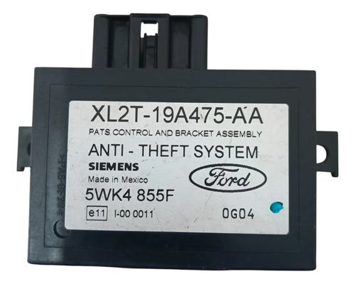 Módulo Antifurto Ford Ranger Xl 2.5 98 A 2005 Xl2t19a475aa - Imagem 6