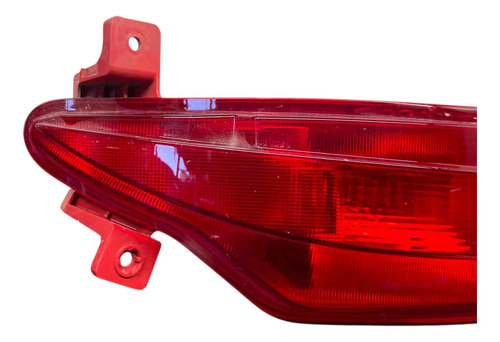 Refletor Parachoque Chery Tiggo 7 2022 2025 605000283aa Ld Vermelho - Imagem 4