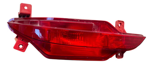 Refletor Parachoque Chery Tiggo 7 2022 2025 605000283aa Ld Vermelho - Imagem 5