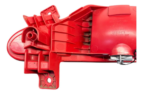 Refletor Parachoque Chery Tiggo 7 2022 2025 605000283aa Ld Vermelho - Imagem 7