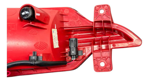 Refletor Parachoque Chery Tiggo 7 2022 2025 605000283aa Ld Vermelho - Imagem 9