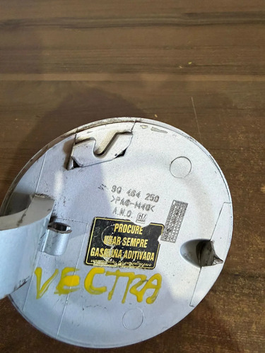 Portinhola Tanque Chevrolet Vectra 2006 Até 2012 Cinza 2008 - Imagem 5