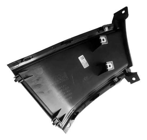 Duto Ar Para-choque Dianteiro Esquerdo Fiat Fastback Pulse 2025  Preto Fosco