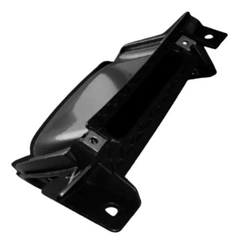 Duto Ar Para-choque Dianteiro Esquerdo Fiat Fastback Pulse 2025  Preto Fosco - Imagem 2