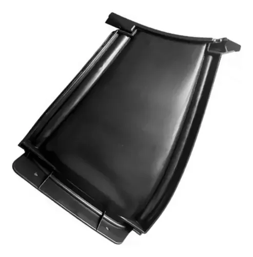 Duto Ar Para-choque Dianteiro Esquerdo Fiat Fastback Pulse 2025  Preto Fosco - Imagem 4
