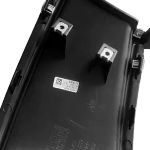 Duto Ar Para-choque Dianteiro Esquerdo Fiat Fastback Pulse 2025  Preto Fosco - Imagem 5