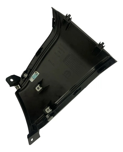 Duto Ar Para-choque Dianteiro Esquerdo Fiat Fastback Pulse 2025  Preto Fosco - Imagem 6