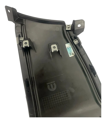 Duto Ar Para-choque Dianteiro Esquerdo Fiat Fastback Pulse 2025  Preto Fosco - Imagem 8