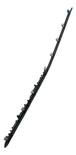 Moldura Friso Difusor Painel Central Fiat Fastback, Pulse 2023 2025 - Imagem 2