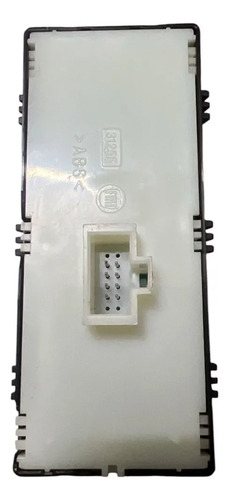 Botão / Comando Vidro Original Quadruplo Fiat Argo Fastback, Pulse 2020 A 2026 31255 - Imagem 2