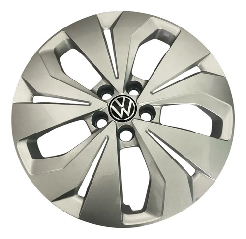 Kit 4 Pçs - Calota Da Roda - Aro 16 - Tcross - Original Vw - Imagem 2