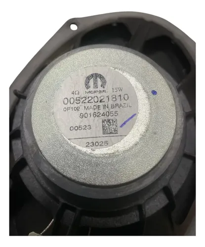 Auto Falante Fiat Argo, Fastback Pulse 2025 00520929360 - Imagem 3