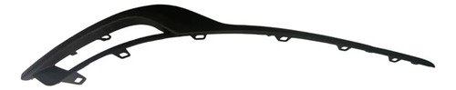 Friso Inferior Para-choque Dianteiro Direito Preto Fiat Fastback - Imagem 1