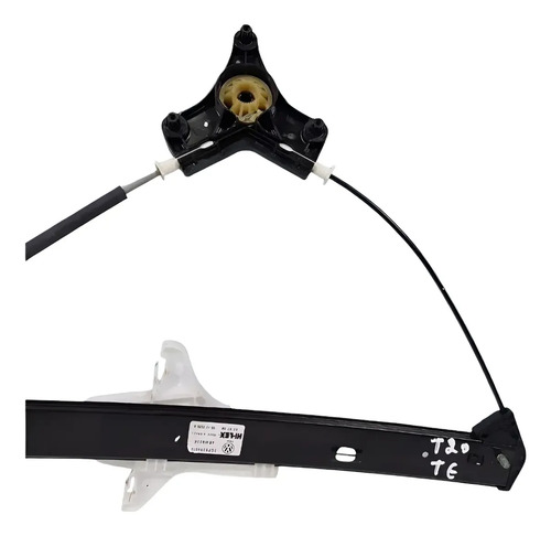 Máquina Vidro Traseiro Esquerdo Eletrico T-cross 2gp839461a - Imagem 2
