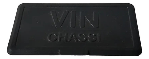Tampa Numero Chassi Fiat Fastback/pulse 2023 100263713 - Imagem 1