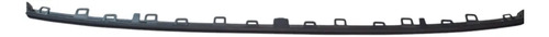 Friso Central Parachoque Traseiro Fiat Fastback 2024/25 Cor Preto - Imagem 1