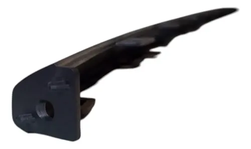 Friso Central Parachoque Traseiro Fiat Fastback 2024/25 Cor Preto - Imagem 2
