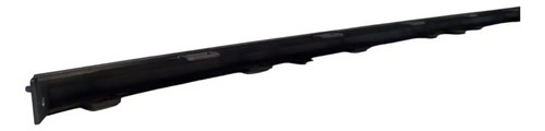 Friso Central Parachoque Traseiro Fiat Fastback 2024/25 Cor Preto - Imagem 3