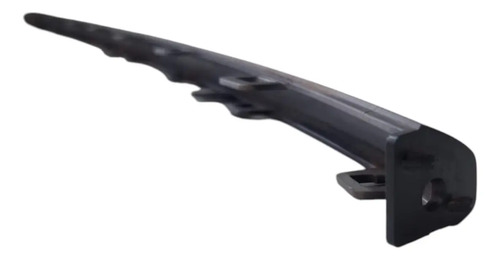 Friso Central Parachoque Traseiro Fiat Fastback 2024/25 Cor Preto - Imagem 4