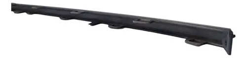 Friso Central Parachoque Traseiro Fiat Fastback 2024/25 Cor Preto - Imagem 5