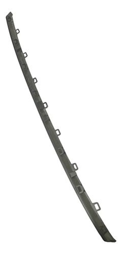 Friso Central Parachoque Traseiro Fiat Fastback 2024/25 Cor Preto - Imagem 6