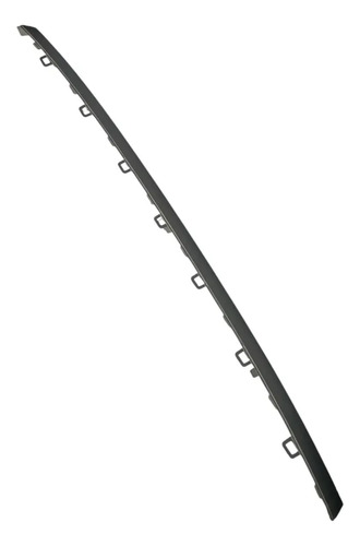 Friso Central Parachoque Traseiro Fiat Fastback 2024/25 Cor Preto - Imagem 7