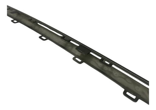 Friso Central Parachoque Traseiro Fiat Fastback 2024/25 Cor Preto - Imagem 8