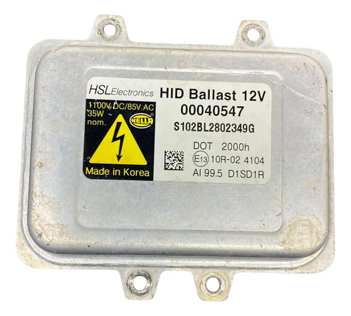 Módulo Reator Farol Hyundai Azera 2009 2012 Oem 1 1 K - Imagem 6