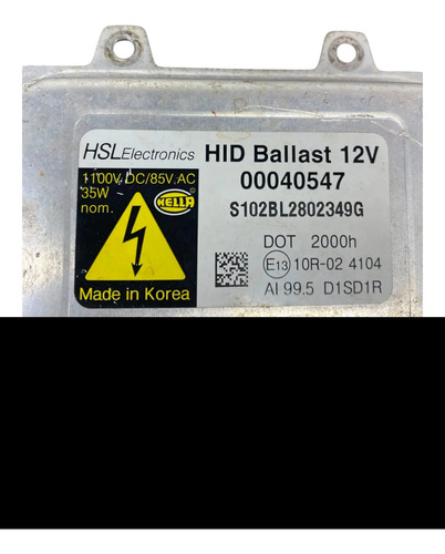 Módulo Reator Farol Hyundai Azera 2009 2012 Oem 1 1 K - Imagem 7