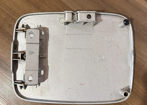 Portinhola Tanque Combustivel Fiat Siena 2001 A 2007 6452880 Prata 2000 - Imagem 2