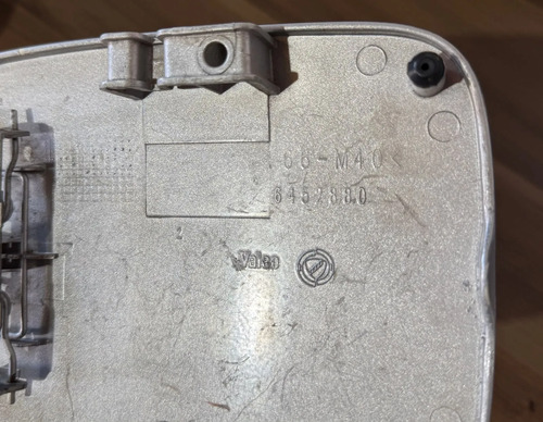 Portinhola Tanque Combustivel Fiat Siena 2001 A 2007 6452880 Prata 2000 - Imagem 4