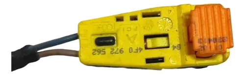 Chicote Conector Airbag Vw Gol Saveiro Voyage Polo 2012 - Imagem 4