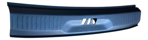 Acabamento Soleira Porta Malas Ford Territory 2024 2025 Oem Preto - Imagem 2